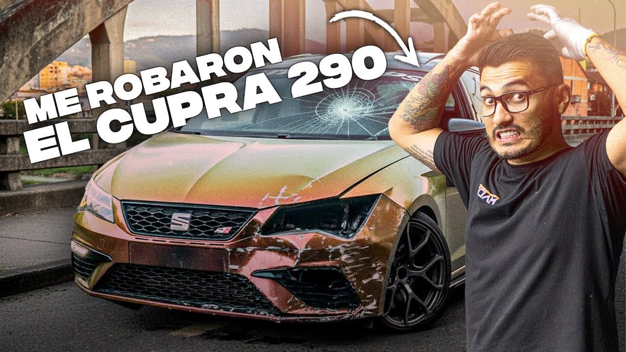 Me robaron el Cupra 290