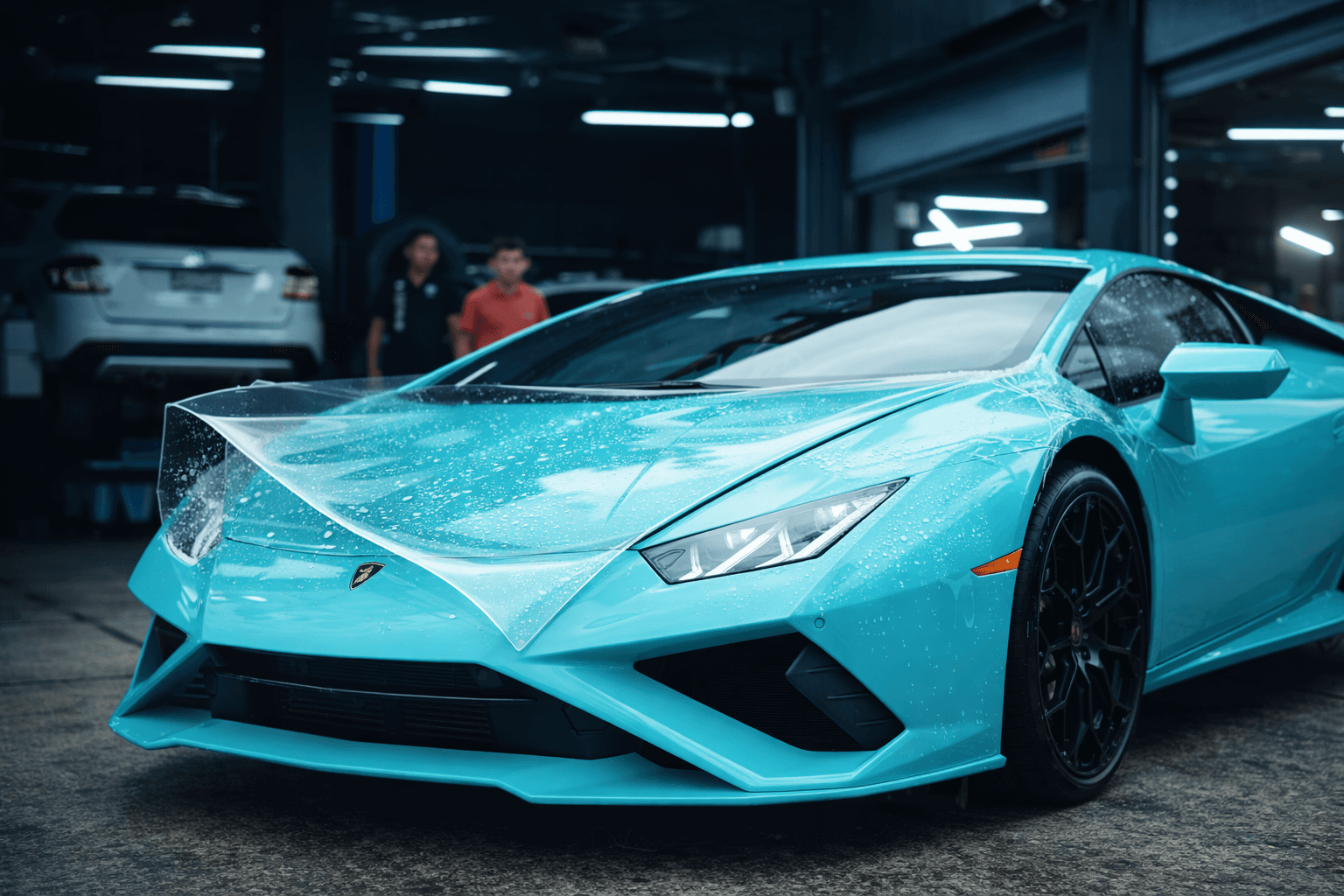 Paint Protection Film (PPF)